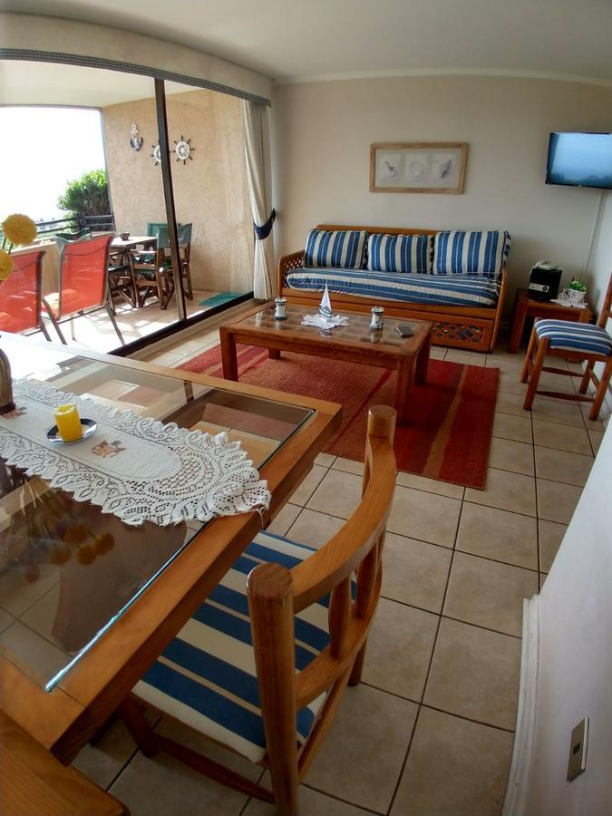 Departamento Mantagua Appartement Concón Buitenkant foto
