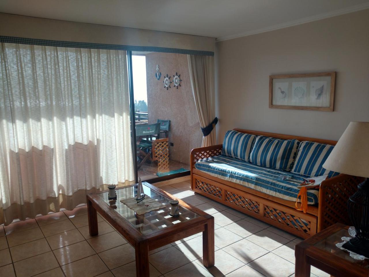 Departamento Mantagua Appartement Concón Buitenkant foto